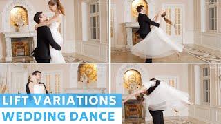 Lift Variations | Lift Alternatives | Wedding Dance Online | First Dance