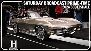 2024 SCOTTSDALE SUPER SATURDAY PRIME-TIME BROADCAST (Part 2) - Saturday January 27 - BARRETT-JACKSON