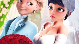 WEDDING LADYBUG AND CAT NOIR - MIRACULOUS 6/Свадьба Маринетт и Адриана | Леди Баг и Супер Кот