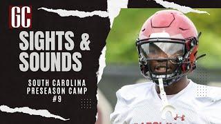 Sights & Sounds: Practice No. 9 for South Carolina Football | 2024