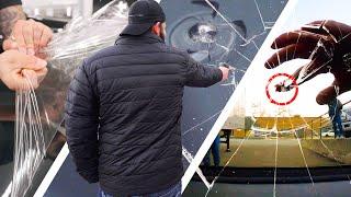 Does Windshield Protection Film REALLY Work? | Simulated Rock Chip TEST