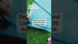 *JACQUARD Premium Printed COLLECTION Vol-5 2025 BY REGALIA TEXTILE*06 DESIGN06 SUITS IN A Set3 pic