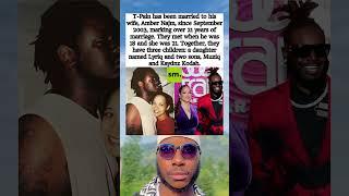 T-Pain & Wife Amber’s 21-Year Love Story!  From Teen Sweethearts to 3 Kids #shorts #tpain