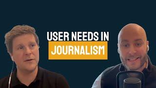 #1 The User Needs Expert: Are You Creating Content Your Audience Actually Needs? Lars Jensen