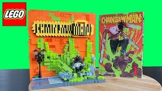 I recreated Chainsaw Man in LEGO!