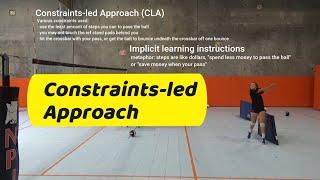 Constraints-led Approach to Coaching Volleyball | Serve-receive passing example