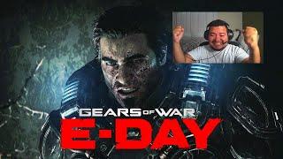 Gears Of War : E-Day | Trailer Reaction | GEARS OF WAR IS BACK!!