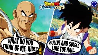 What If Kid Gohan Meets Villains?  Dragon Ball: Sparking Zero