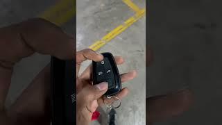 SEARCH YOUR CAR WITH KEY | #shorts #fasbeam #fasbeamer #tata #harrier #key#cartips