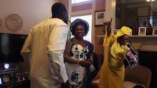 Yoruba Family Introduction: Watch how he introduced his bride to be