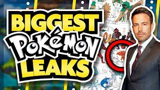 The BIGGEST POKEMON LEAKS of ALL TIME!