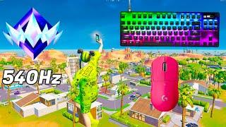 SteelSeries Apex Pro Mini ASMR  Fortnite OG Ranked Reload  Satisfying Keyboard Fortnite 360 FPS 4K