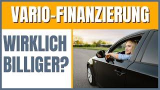 Vario-Finanzierung (Vorteile & Nachteile)