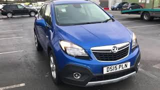 Vauxhall Mokka at Brightwells Auctions