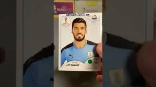 LUIS SUAREZ EN TODOS LOS MUNDIALES  #worldcup #panini #fifaworldcup #luissuarez