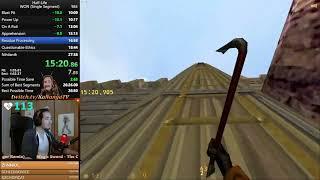 [WORLD RECORD] Half-Life 1 NO DEATHS/NO SAVES Speedrun in 27:21