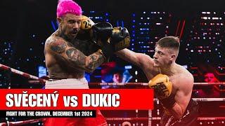 HELL Boxing Kings Filip Dukic vs Jan Sveceny - Quarterfinals 4.