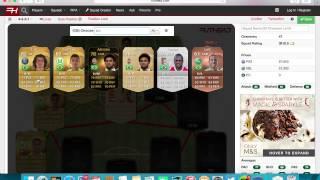 fifa 15 100k squad