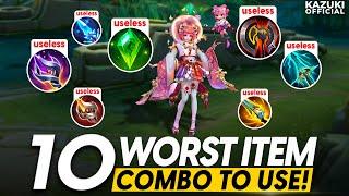 10 ITEM MISTAKES THAT MAKE YOU WEAK IN MLBB