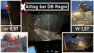 Sonstiger Alltag bei DB Regio #18 | Einige Gründe für Verspätungen und planmäßige Zugkreuzungen