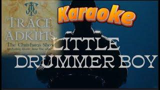 Little Drummer Boy (Trace Adkins) #karaoke