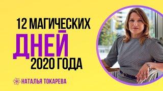 Наталья Токарева. 12 Магических дней 2020 года