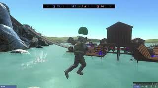 Ravenfeild Rafts Battle