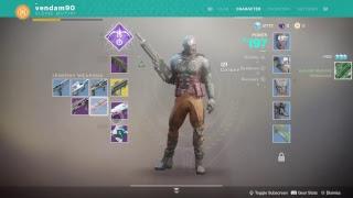 vendam90's Live PS4 Destiny 2