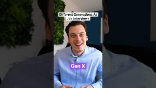 Different Generations At Job Interviews - Boomers Vs Gen Z