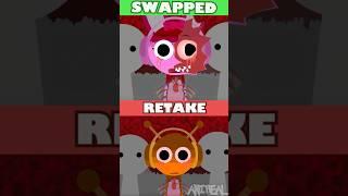 Incredibox Sprunki Retake  Swapped VS Sprunki Retake OG *HORROR VERSION*