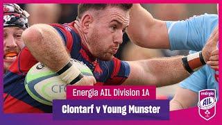 Clontarf v Young Munster - #EnergiaAIL Highlights Men's Div 1A Rd 6