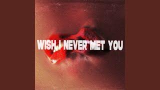 Wish I Never Met You