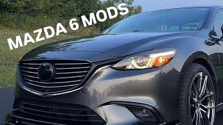 2017 MAZDA 6 MODS (2024) 🩶 mirsanwolf6