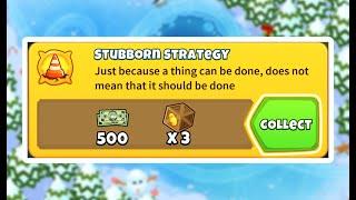 NEW HIDDEN ACHIEVEMENT - STUBBORN STRATEGY!!! (And How To Get It)