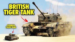 BRITAIN MADE A TANK WITH MORE ARMOUR THAN A TIGER - Black Prince in War Thunder