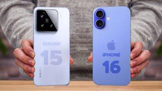 Xiaomi 15 Vs iPhone 16 -  Which One is Better For You 