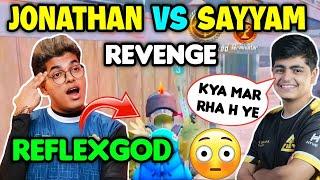 Jonathan vs Sayyam first time tdm challenge  Reflexgod for a reason 