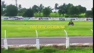 Chaz Ortiz @ Carmon Race Track Testing (Sniper 150cc)