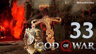 God Of War (2018) Прохождение #33: Весь Муспельхейм и валькирия Гондюль