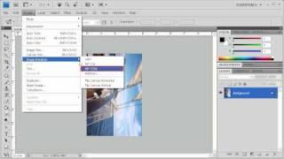 1.7 Rotating and Flipping an Image: Adobe Photoshop CS4 video