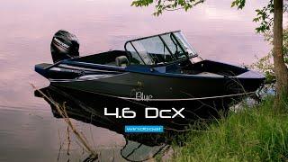 Windboat 4.6 DCX Blue Preview