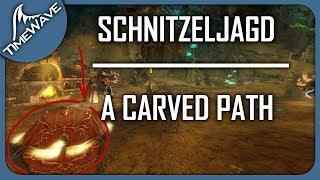 "Schnitzeljagd / A Carved Path" Achievement | Guild Wars 2 "Bound by Blood"