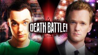 Sheldon Cooper VS Barney Stinson (Fan-made DEATH BATTLE! Trailer)