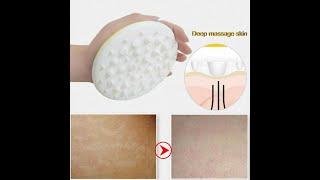  Honey.co  Cellulite Massager Body Brush Slimming Exfoliate Blood Circulation Detox Lymphatic