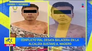 Conflicto vial desata balacera en la alcaldía Gustavo A. Madero | De Pisa y Corre