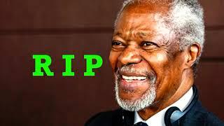 Mpasua Msonobari - Kofi Annan dies! He speaks Swahili before his death.