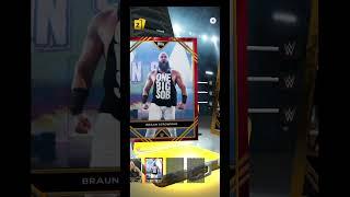 wwe Card pulls Guys I just pulled A WWE GOAT gold #wwetopps #tradingcards #wwe #wwefans #EPICPULLS