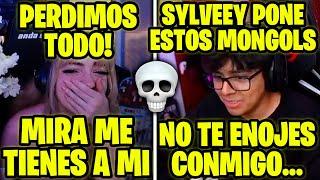 DAARICK ASUSTA A SYLVEEY "ELIMINANDO" SU MUNDO EN RAFT  + SYLVEEY ES FAN DE "ESTOS MONGOLS" XD