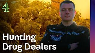 Police Track Down One Of The Biggest Hidden UK Cannabis Farms | Sky Coppers | Channel 4