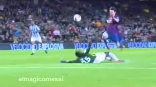 Lionel Messi In Slow Motion